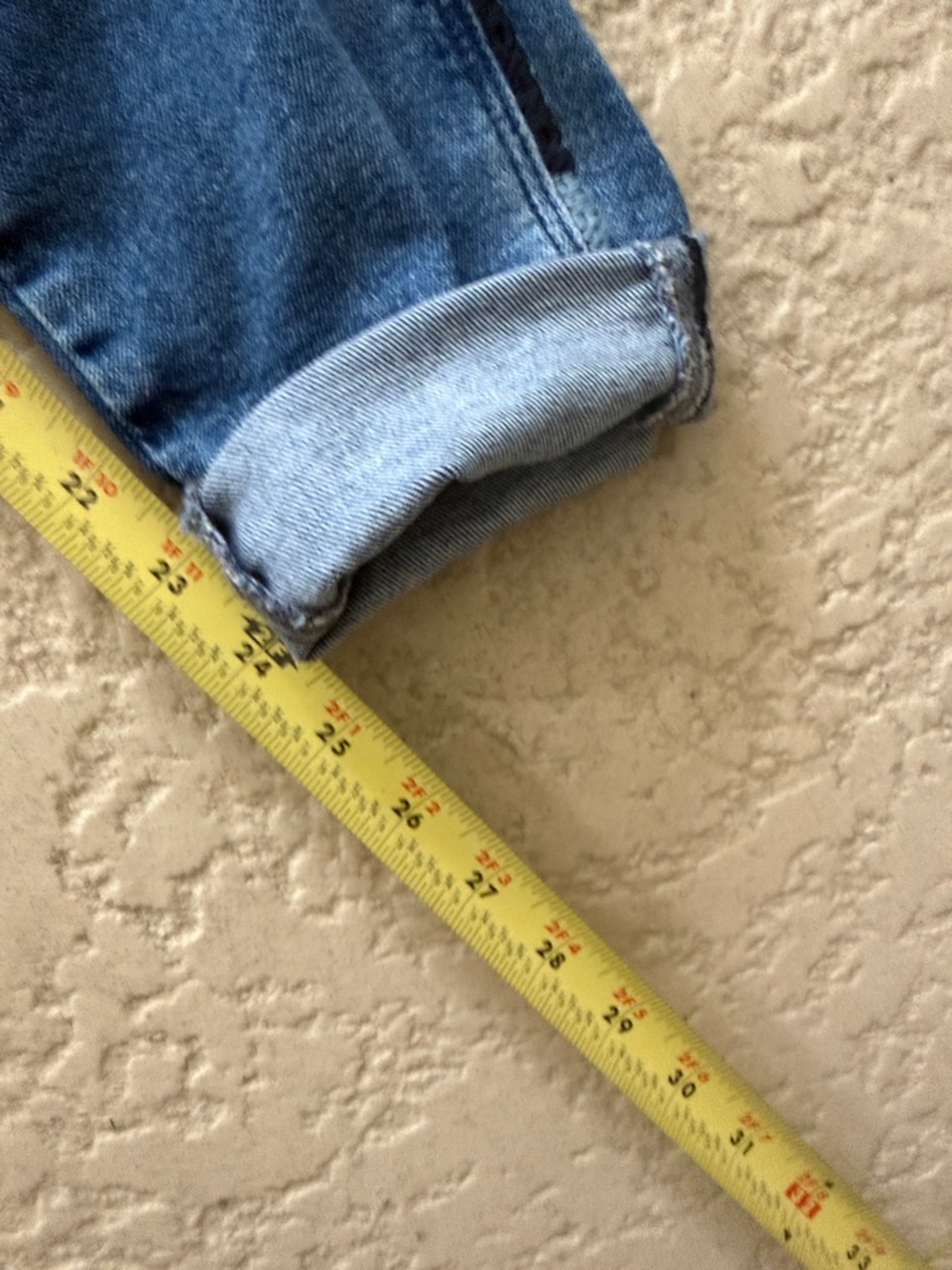 Mavi Adriana Mid-Rise Super Skinny Jeans in Faded Blue 30/32 - Picture 6 of 15